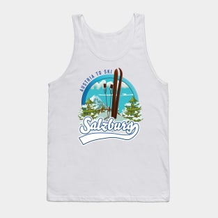 Salzburg Austria to ski Tank Top